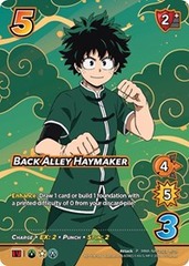 Back Alley Haymaker (Nationals Promo) - Foil